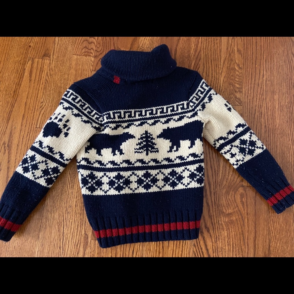 4/4T Ralph Lauren Kids Sweater - Picture 2 of 5